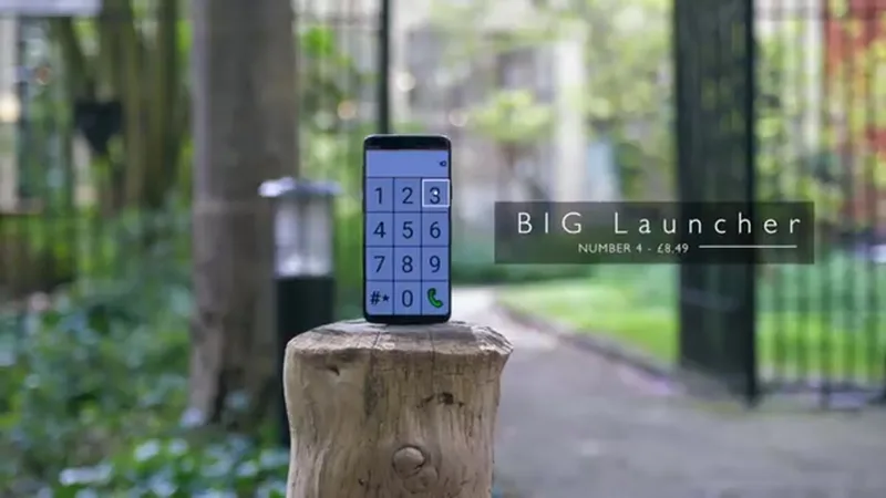 Big Launcher