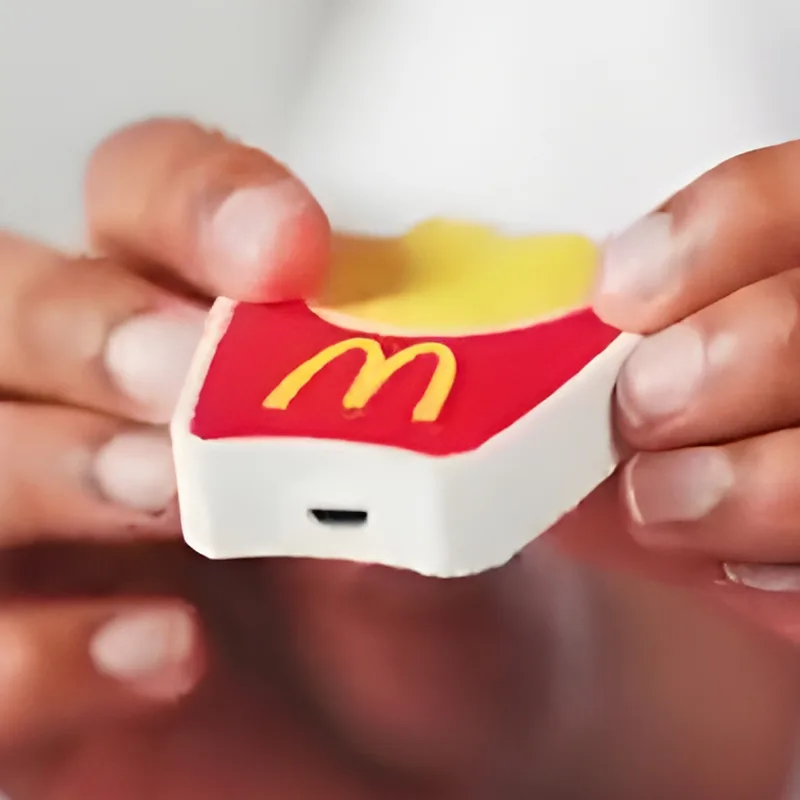 McDonald's Fry Box Wireless Charger