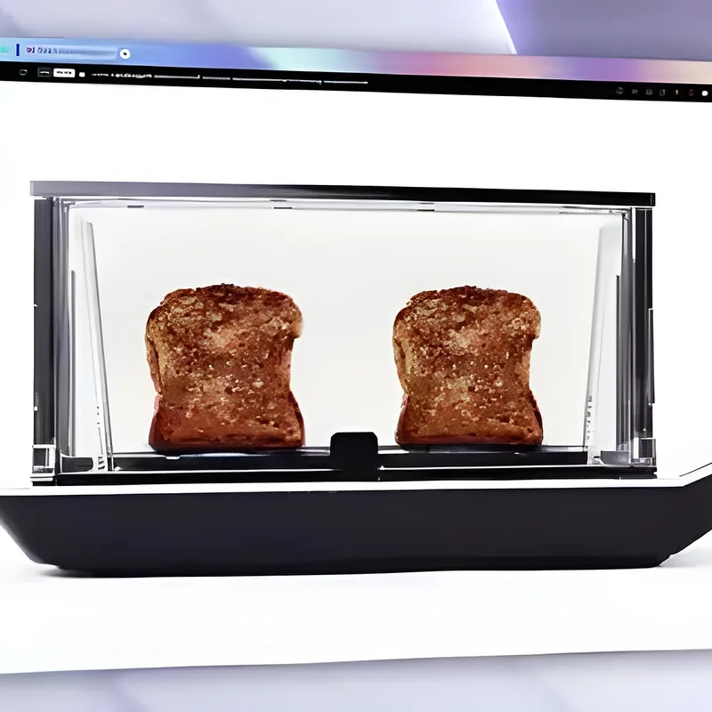 Bugatti Noun Transparent Cooker