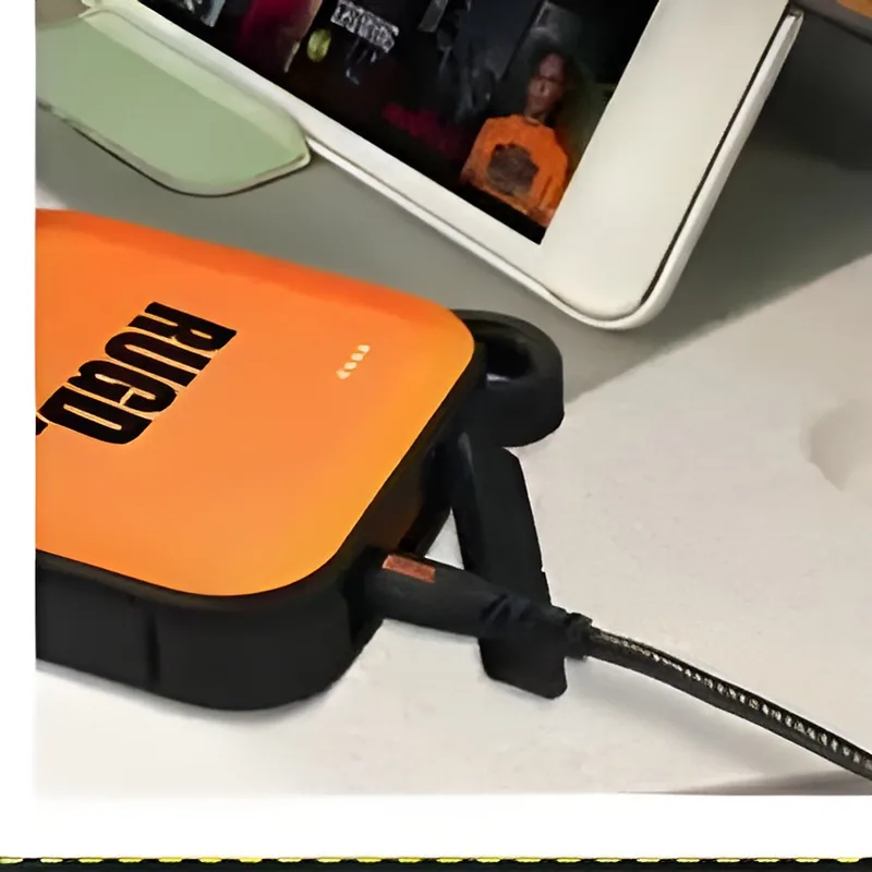 RUGD Power Bank & Camping Light