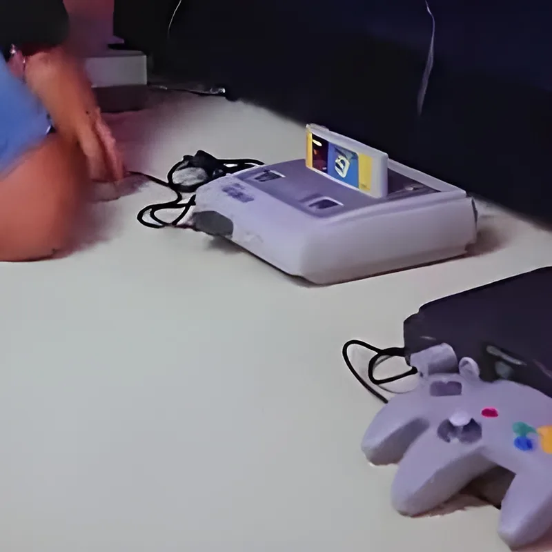 Super Nintendo Entertainment System
