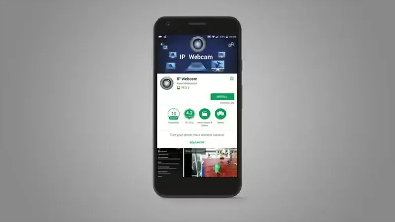 IP Webcam app