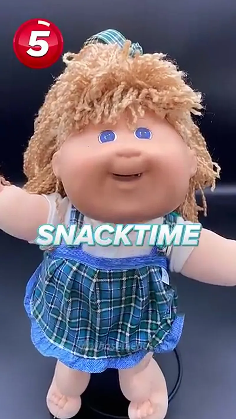 Snack Time Cabbage Patch Kids