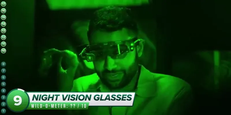 Gallium Nitride Night Vision Glasses