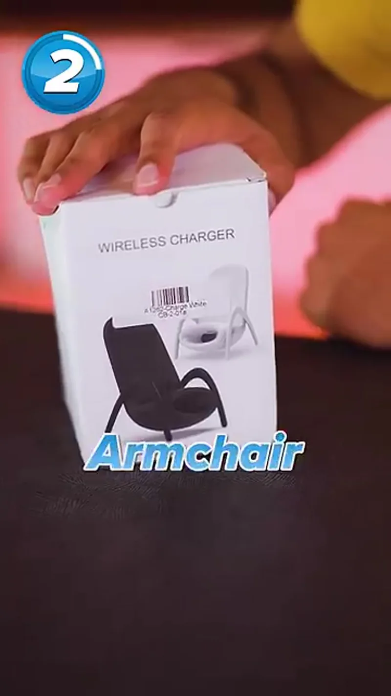 Armchair Phone Speaker Amplifier