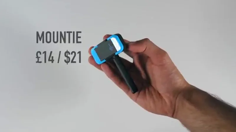 Mountie Phone and Laptop Clamp