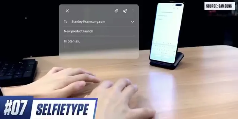 Samsung Selfie Type