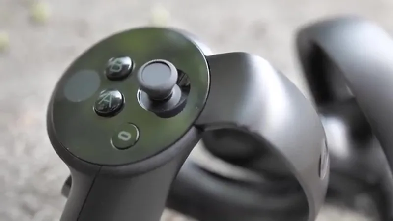 Oculus Touch Controllers