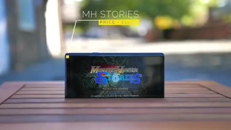 Monster Hunter Stories