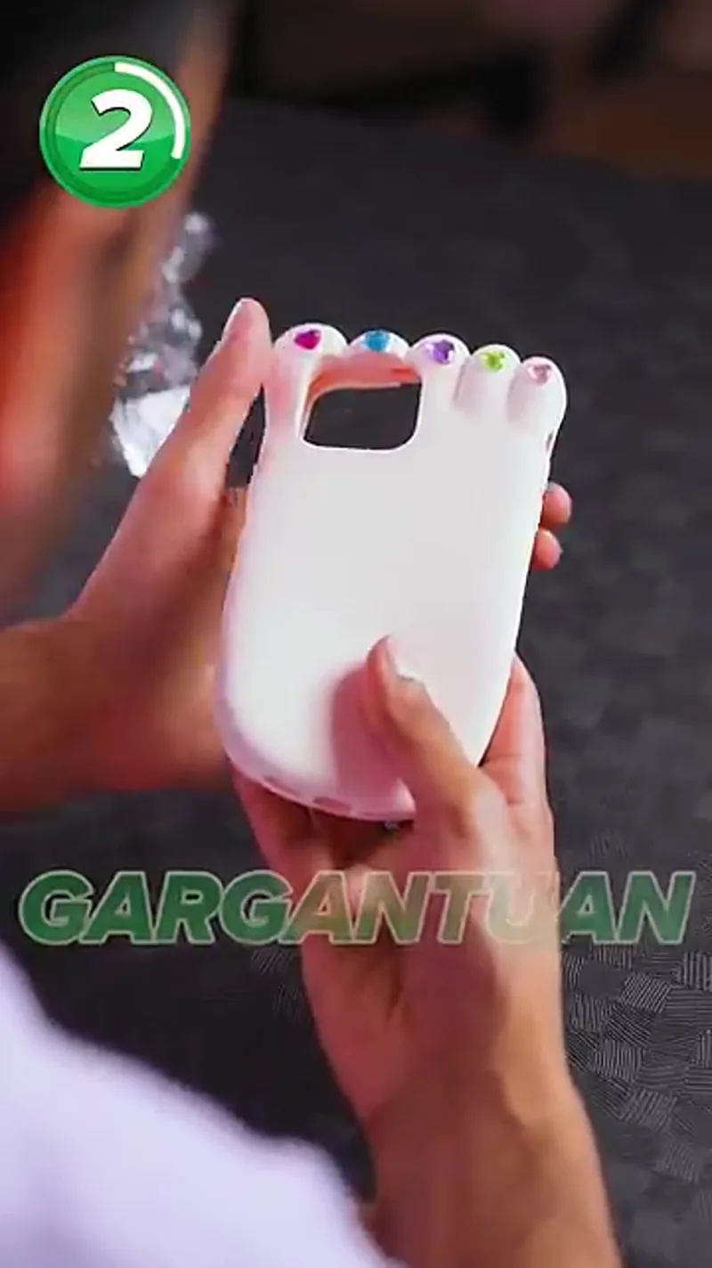 Giant Foot Phone Case