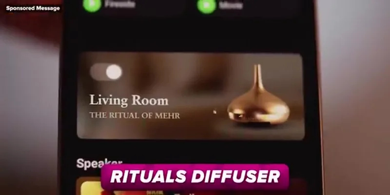 Rituals Diffuser