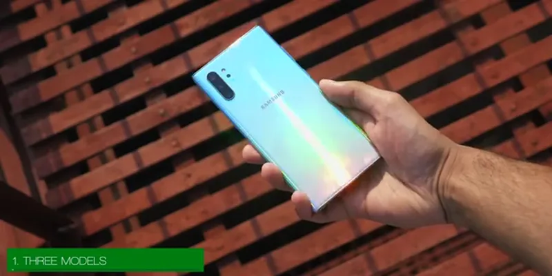 Samsung Galaxy Note 10 Plus 5G