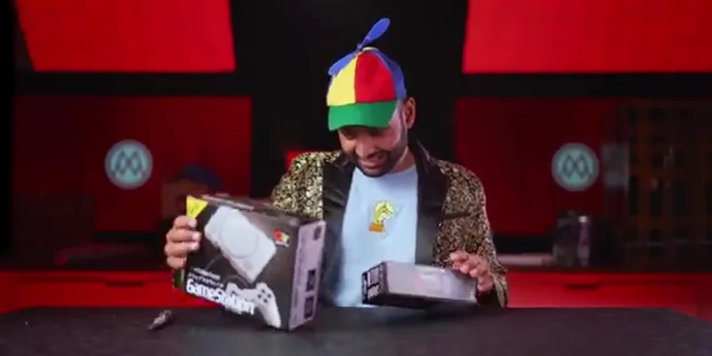Wish fake PlayStation One classic console