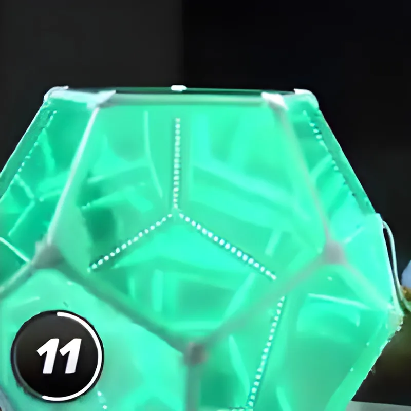 Infinity Dodecahedron Light