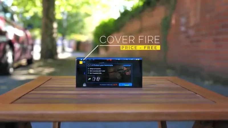 Cover Fire