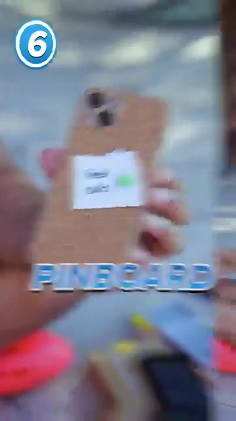 Paperback Post-it phone case