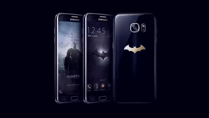 Samsung Galaxy S7 Edge Injustice Edition