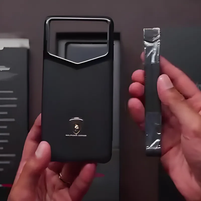 Redmi K70 Pro Lamborghini Champion Edition