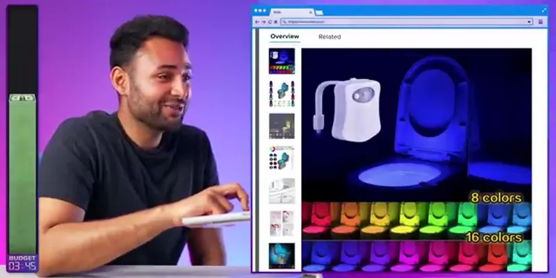 Toilet Aromatherapy LED Kit