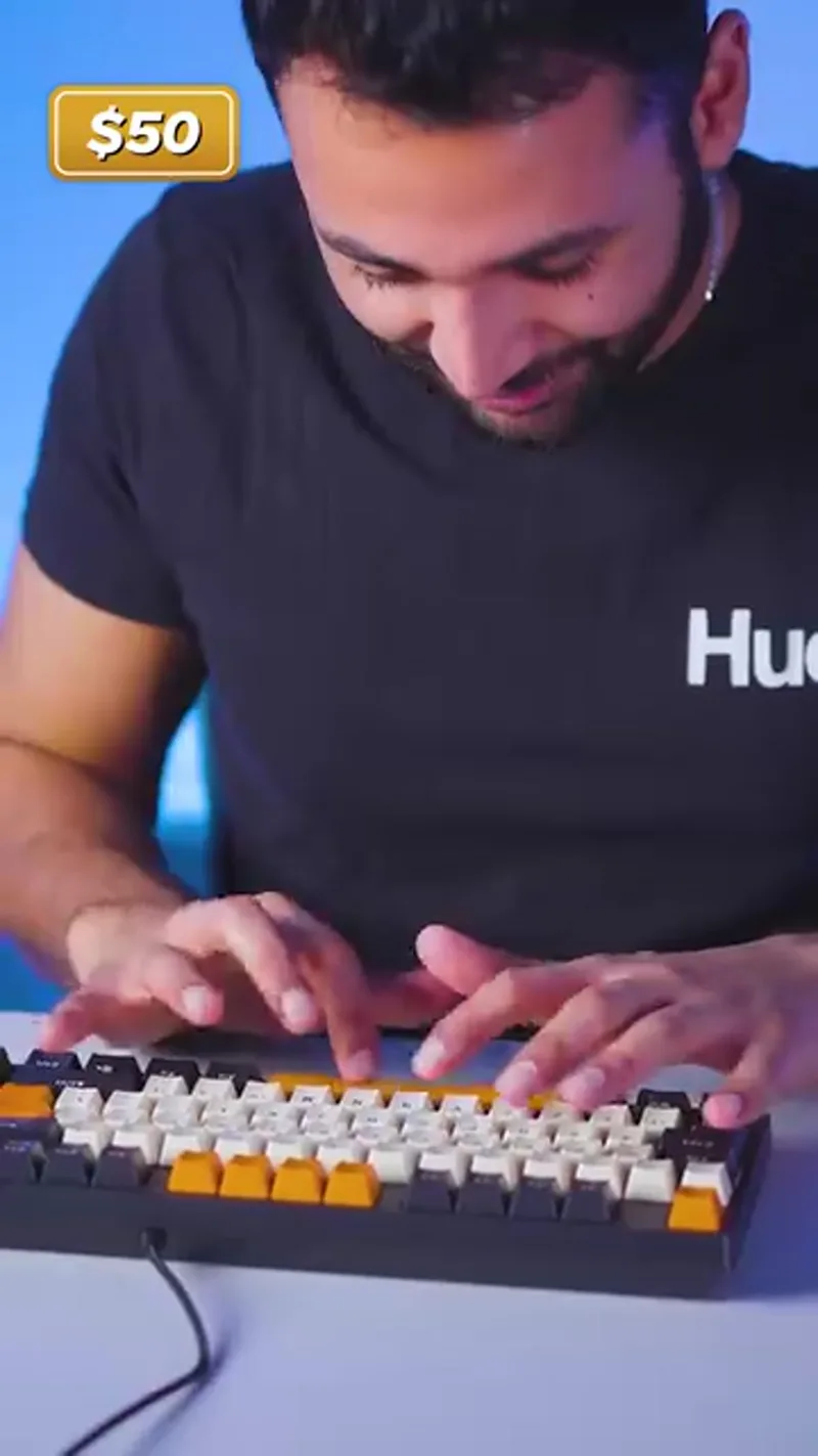 $50 Mechanical Keyboard