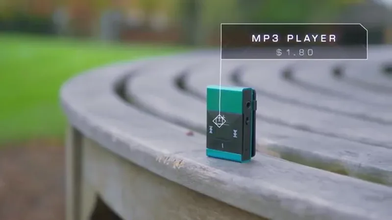 MP3 Player (SD card)