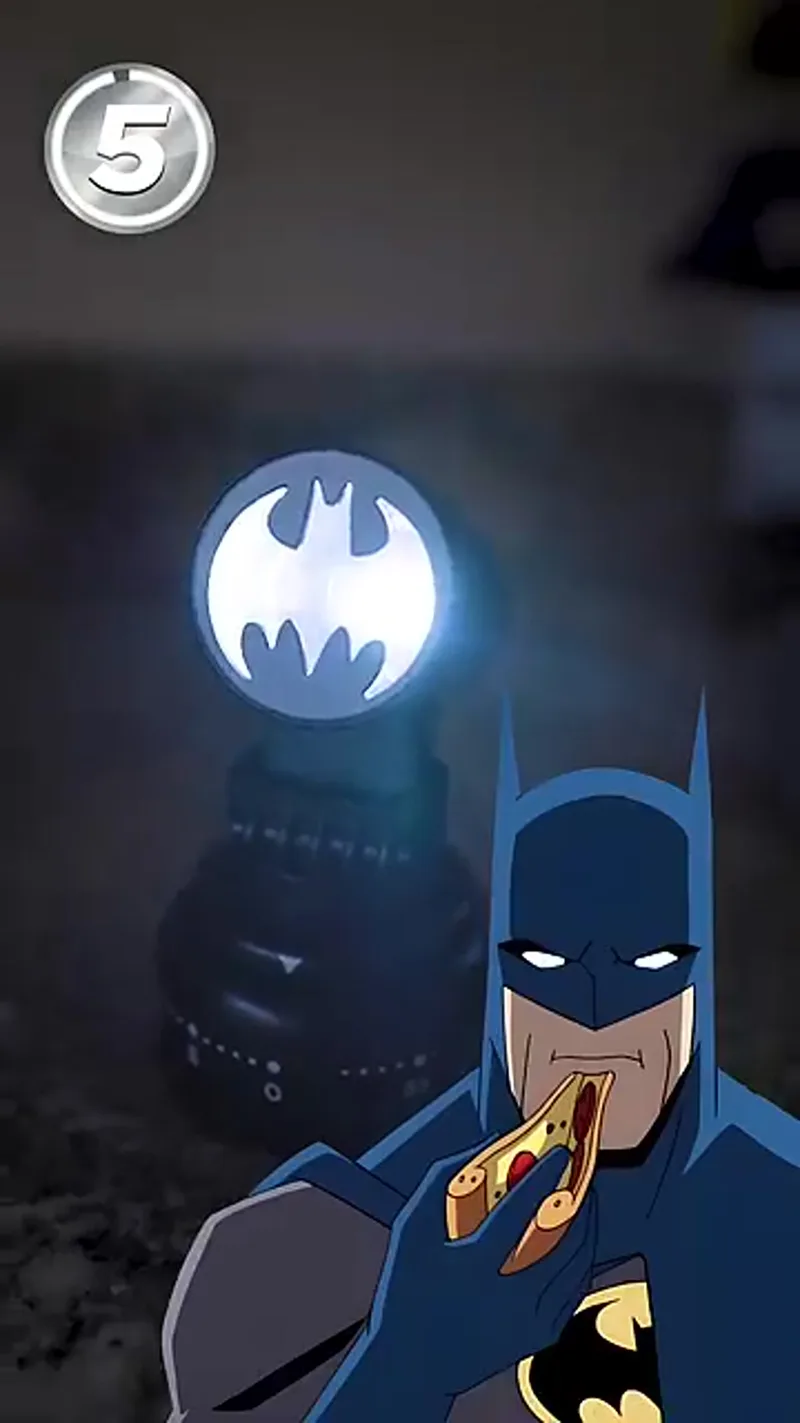 Batman Smartphone Car Mount