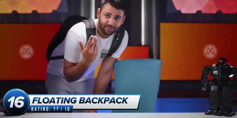Hoverglide Backpack