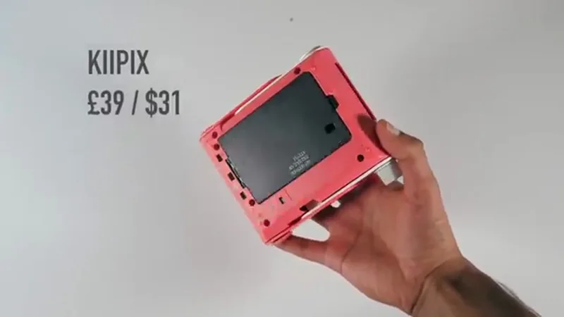 KiiPix Smartphone Picture Printer