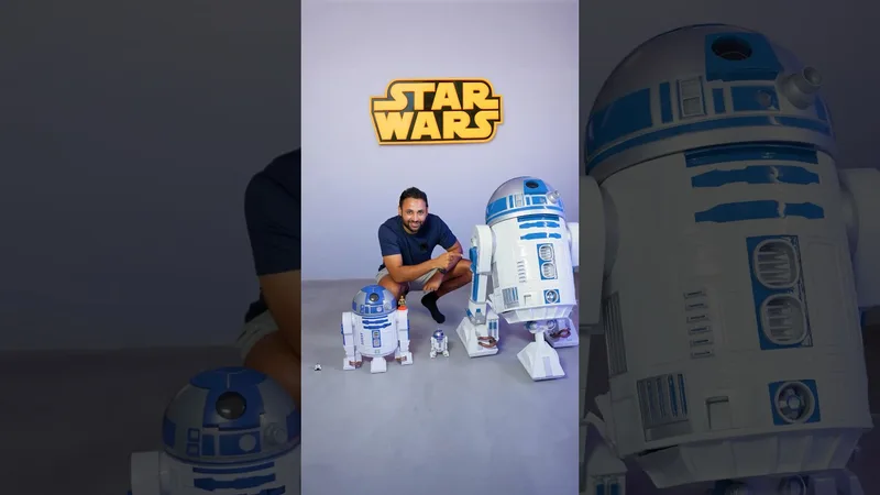 $5 vs $5,000 R2-D2