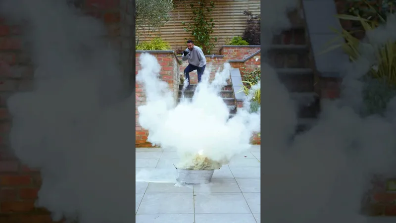 You NEED an EXPLODING fire extinguisher!