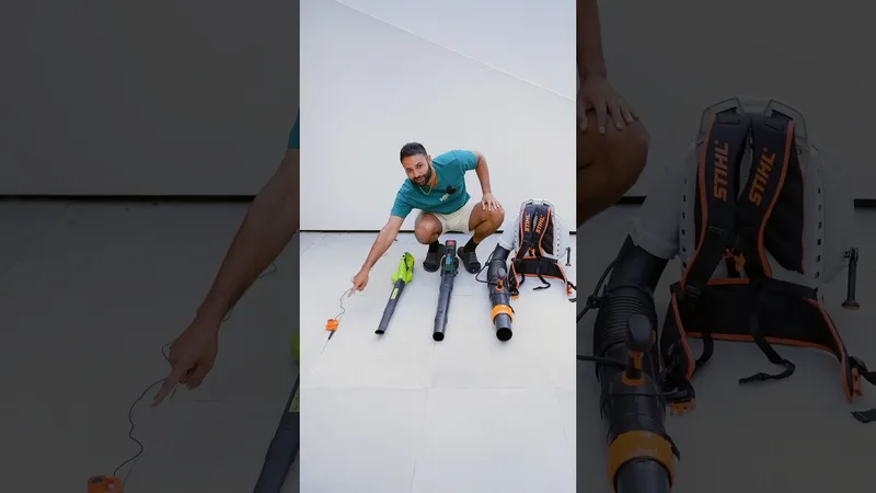 $10 vs $1,000 Leafblower