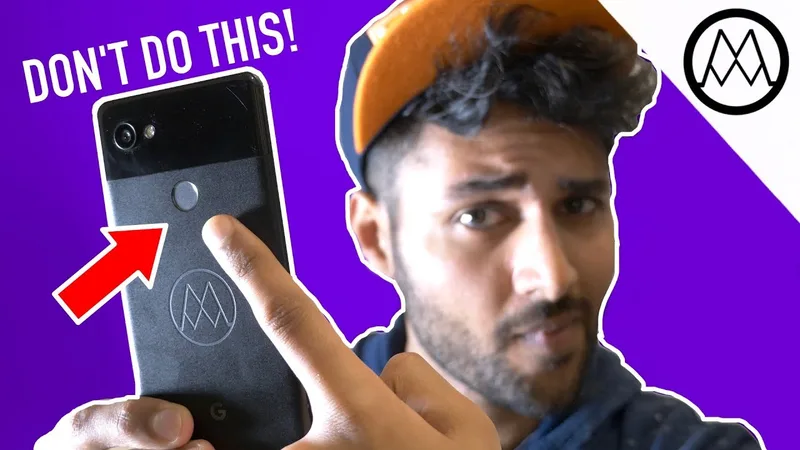 5 ways you're using your Smartphone wrong.