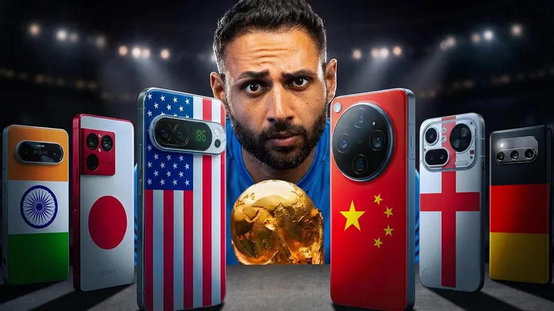 I Tested Smartphones from Every Country