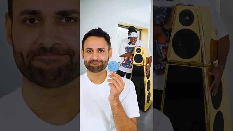 $1 vs $100,000 Speaker