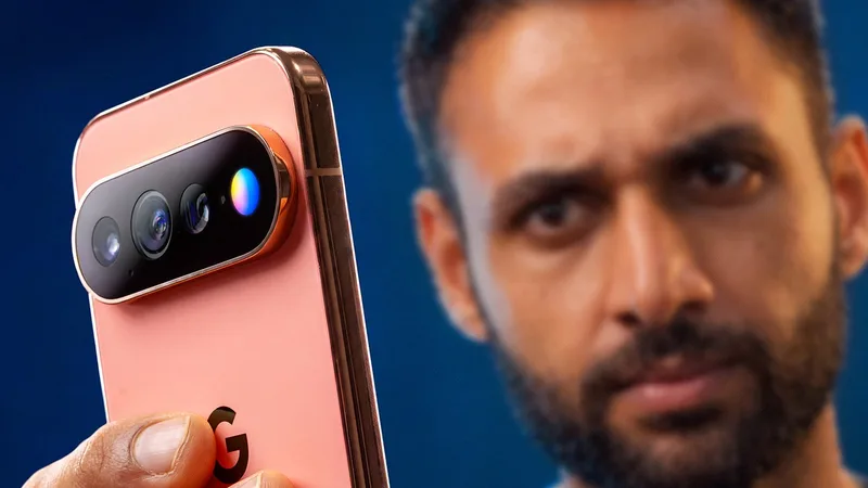 Google Pixel 11 Hands on - The Phone Crisis Begins.
