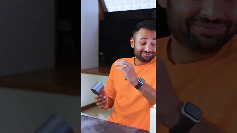 $5 vs $50 Handheld Fan!