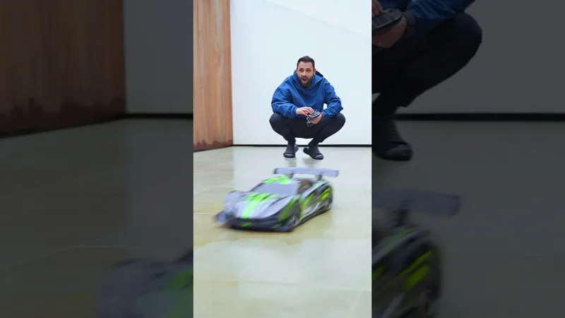 Fastest Remote Control Car in the WORLD