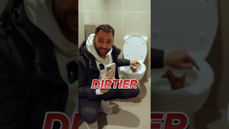 Is your phone DIRTIER than a Toilet?