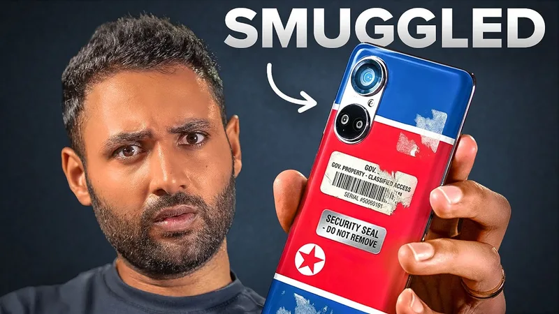 Testing North Korea's illegal smartphones