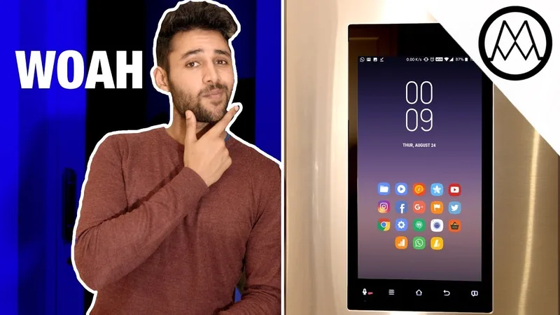 Samsung sent us THIS!  #AD