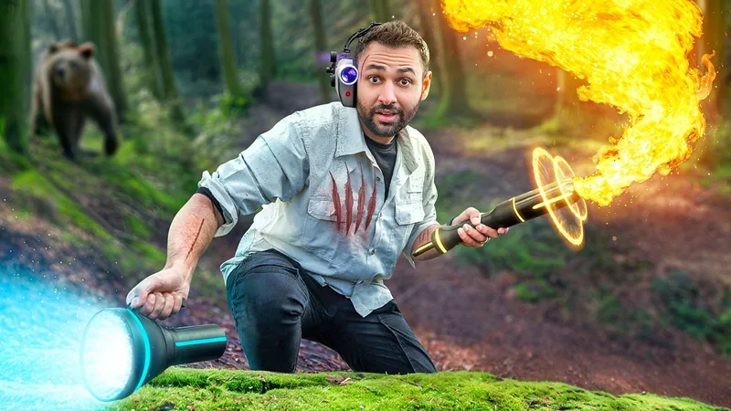 I spent $15,000 on the Ultimate Survival Tech