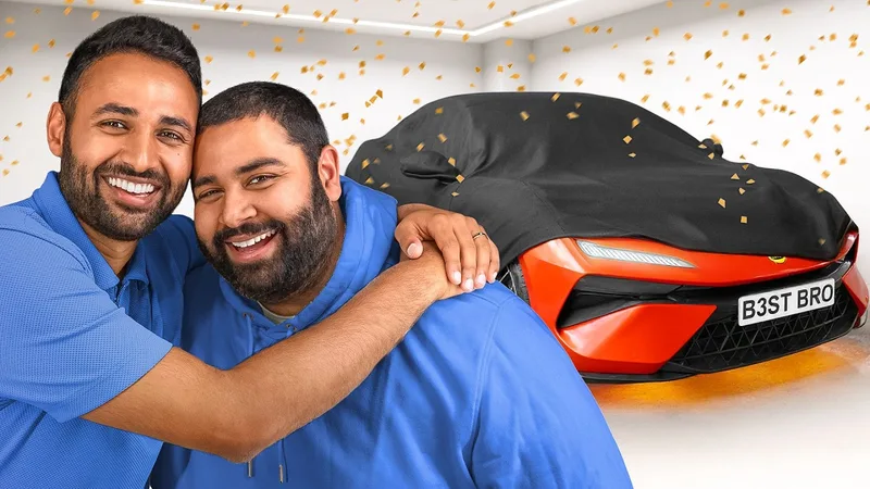 I Surprised My Brother With His DREAM Car