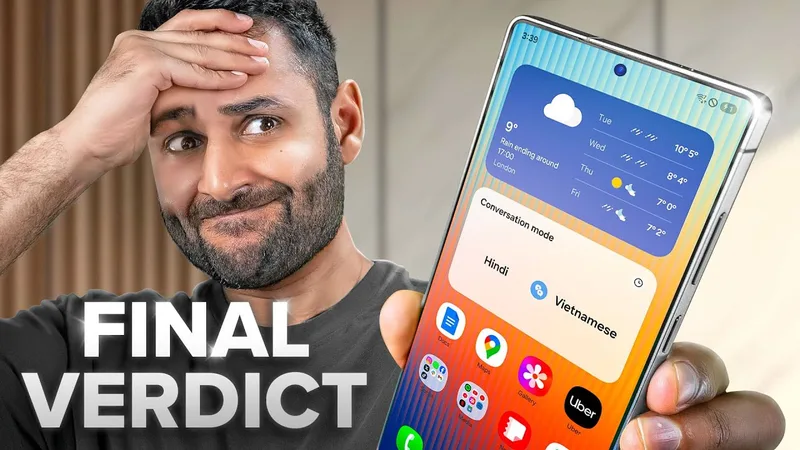 Samsung S25 Ultra Review - Things just got Messy.