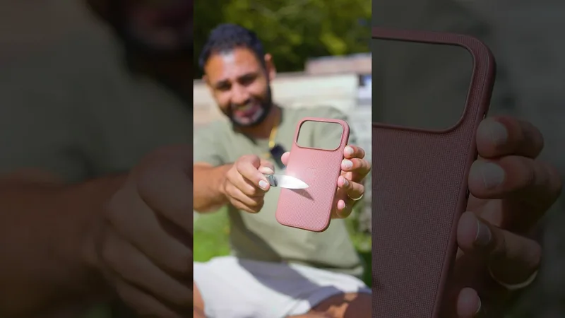 Apple's Techwoven Case vs. Knife