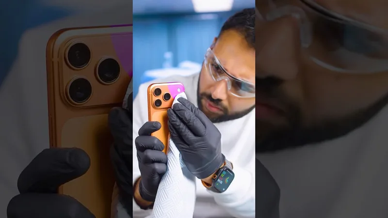 iPhones are changing colour!