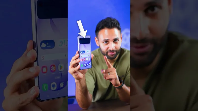 The new Samsung INVISIBLE Display!