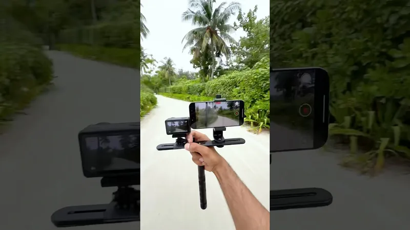 iPhone Camera vs Action Camera