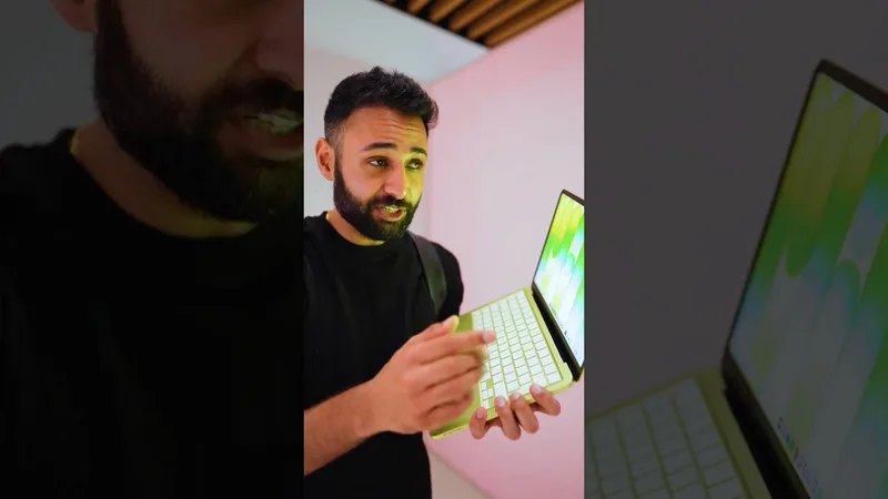 Apple's $599 laptop is surprising