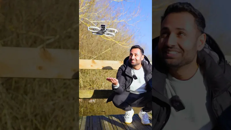 The Most Idiot-Proof Drone Ever