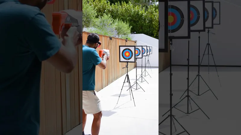 Most POWERFUL Nerf Gun in the World!